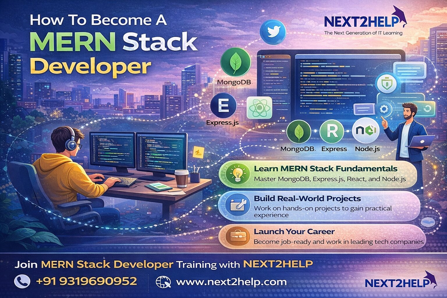 how to become a mern stack